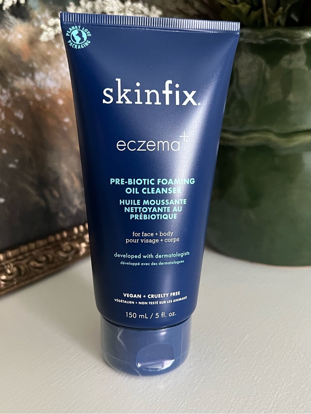 Skinfix Eczema+ Prebiotic Foaming Oil Cleanser